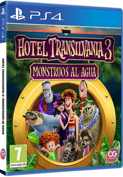 PS4 HOTEL TRANSYLVANIA MONSTRUOS AL AGUA